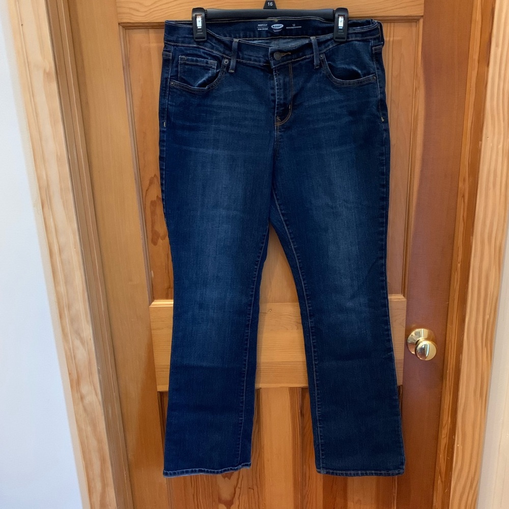 Dark Blue Old Navy Jeans